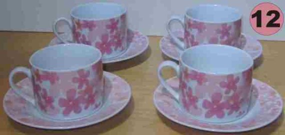 12 TAZAS DESAYUNO